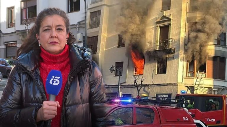 Una mujer muere en Bilbao en el incendio de su vivienda