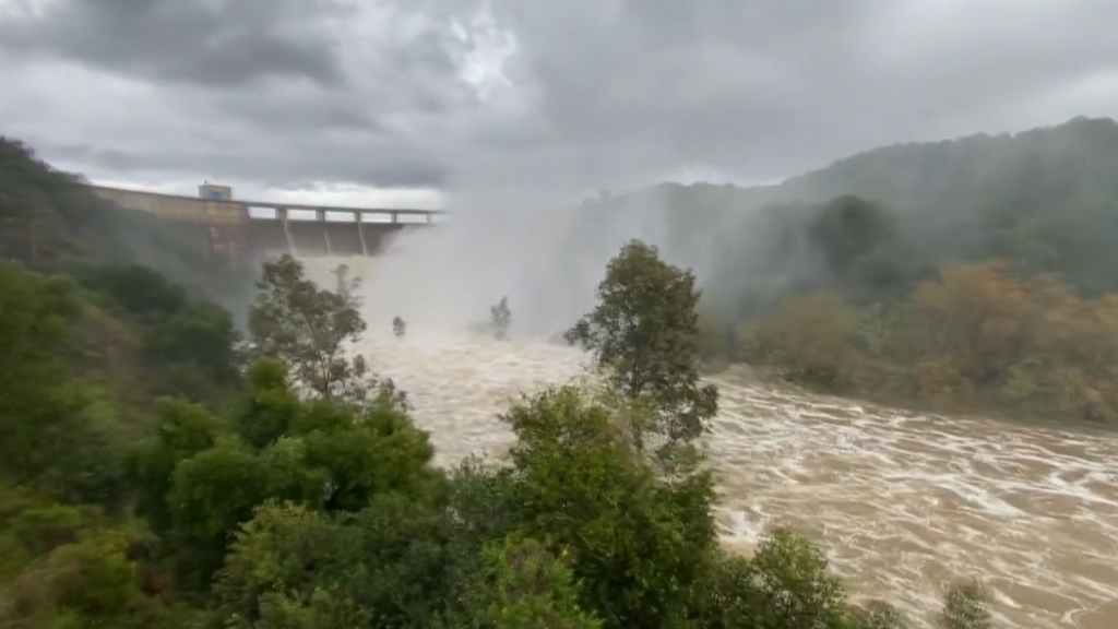 La borrasca Laurence deja alertas por inundaciones en España: desalojan a 1.200 personas en Málaga