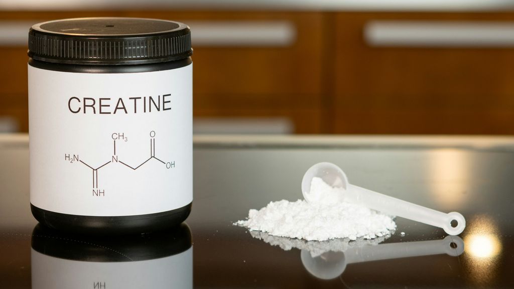 La creatina se suele tomar disuelta en agua