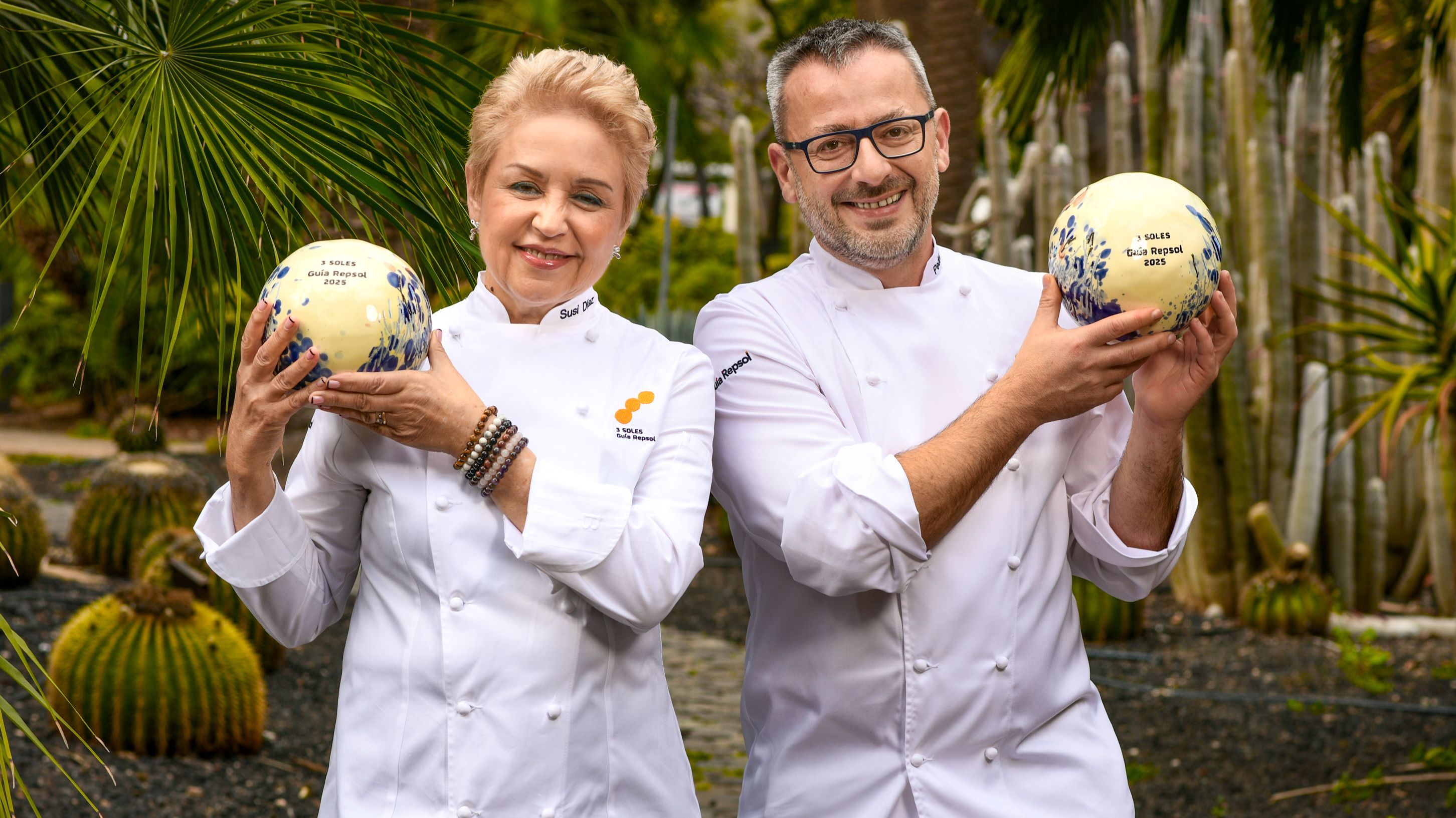 ‘La Finca’ de Susi Díaz y de ‘Bagá’ de Pedro Sánchez, nuevos 3 Soles Guía Repsol