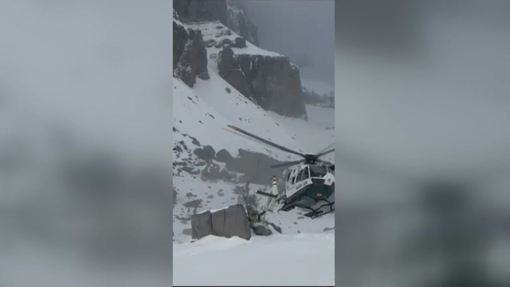 La Guardia Civil rescata a varios senderistas en el Pirineo aragonés y catalán