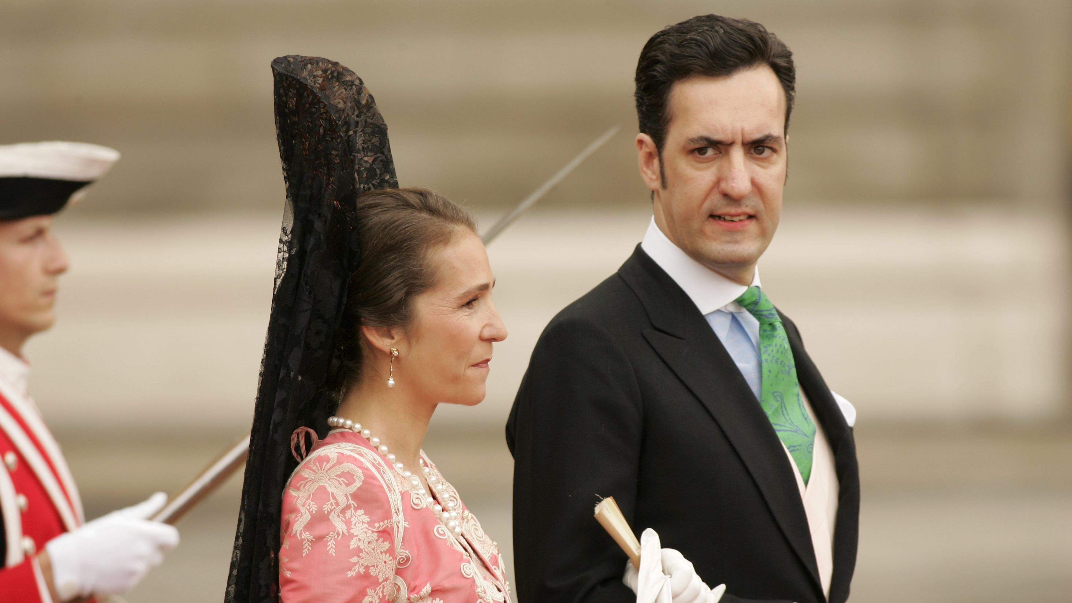 La infanta Elena y Jaime de Marichalar en una imagen de archivo.