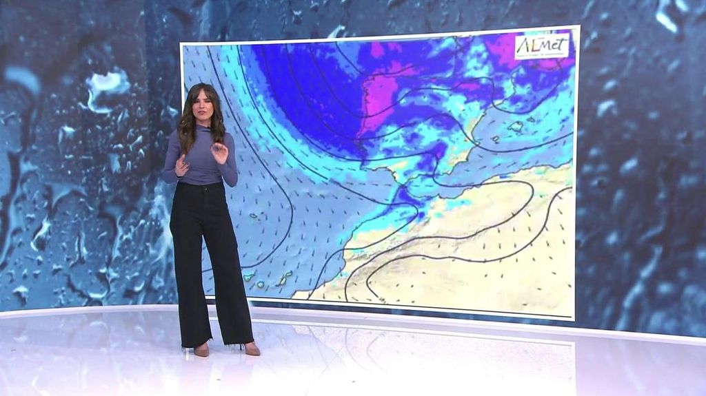 La lluvia y las bajas temperaturas aguantarán toda la semana: una nueva borrasca sucederá a Laurence