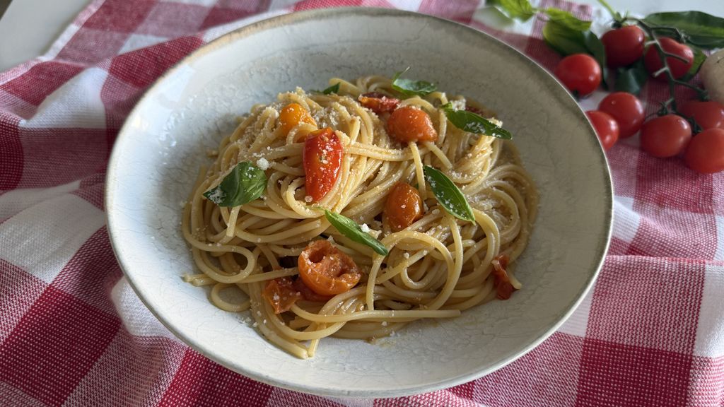 La pasta scarpariello de Saúl Craviotto: su receta rápida y sencilla
