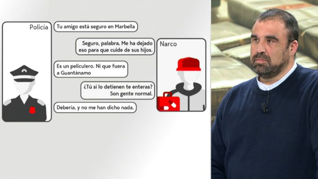 Las conversaciones del jefe de Policía que se vendió a los narcos