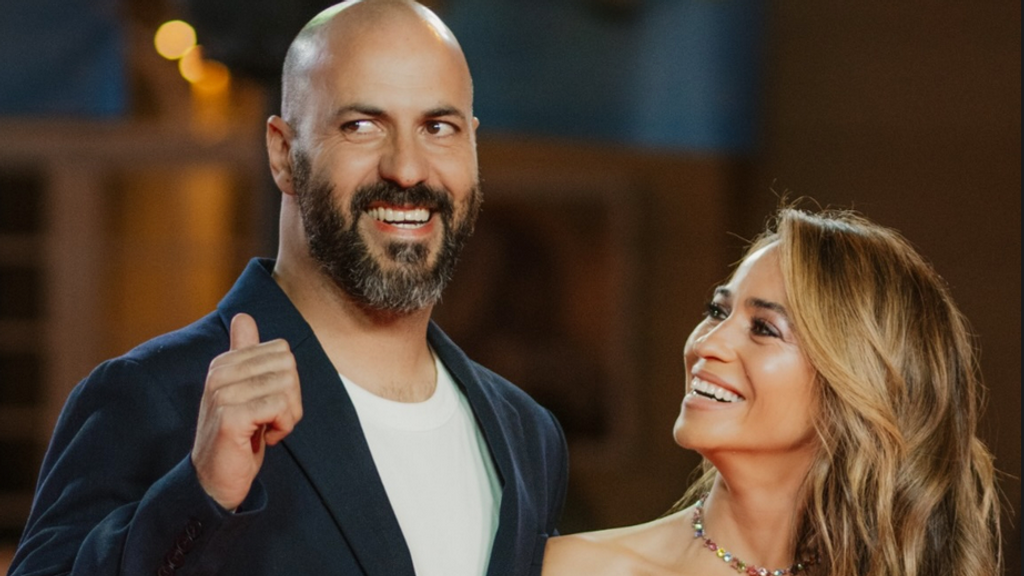 Maria Verdoy y su pareja Albert Pintó
