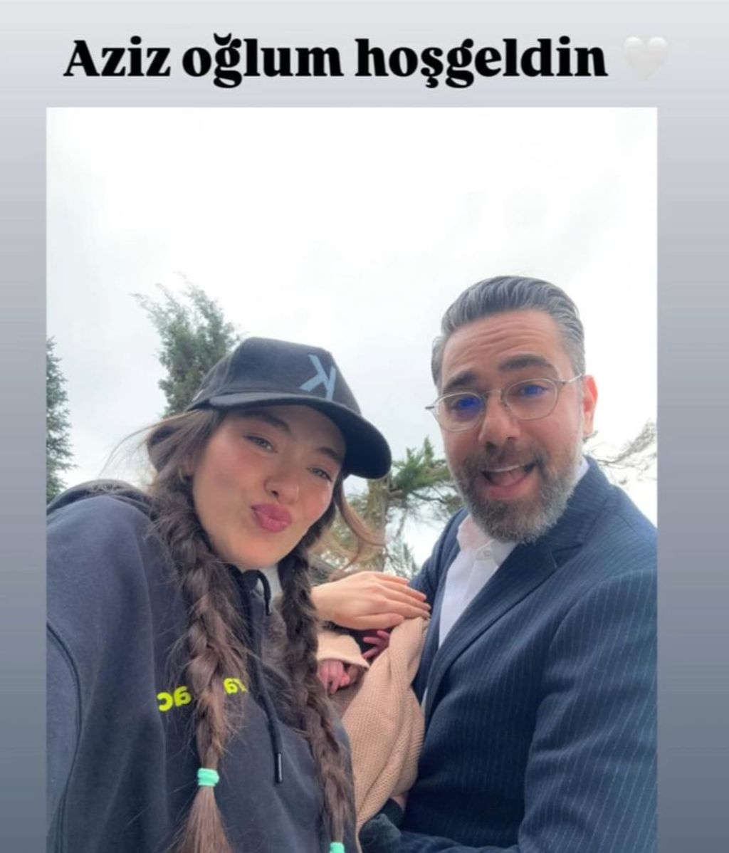 Neslihan Atagül y su marido, Kadir Doğulu