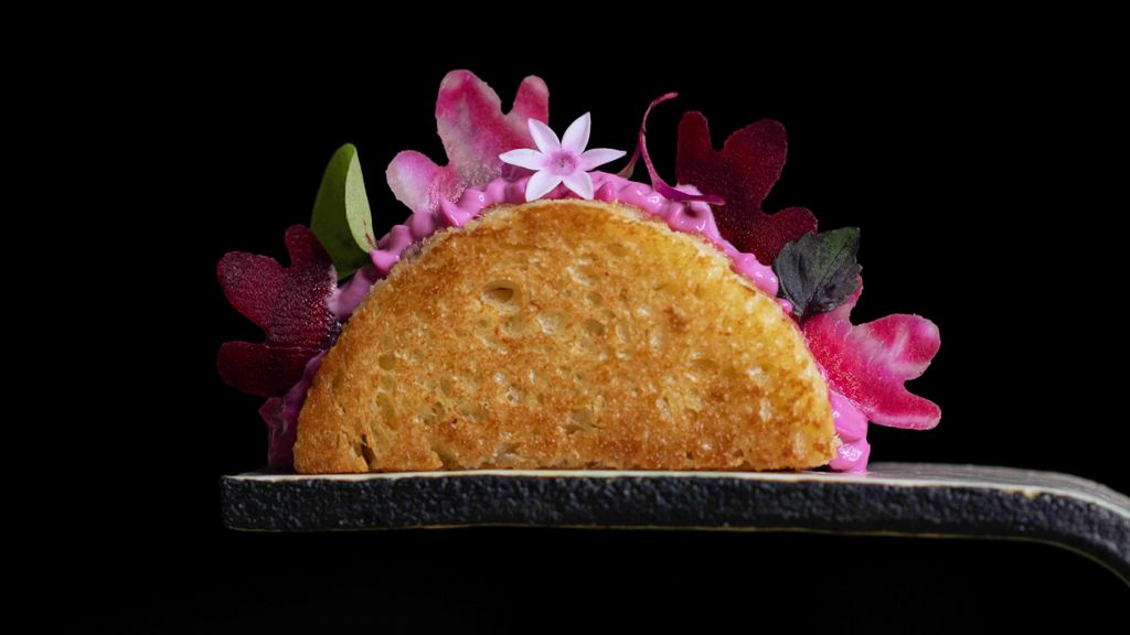 Plato de La Finca, de Susi Díaz