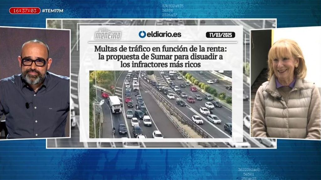 Risto Mejide y Esperanza Aguirre nos dejan un momentazo al desvelar la afición que tienen en común: "Me tienes que llevar un día"