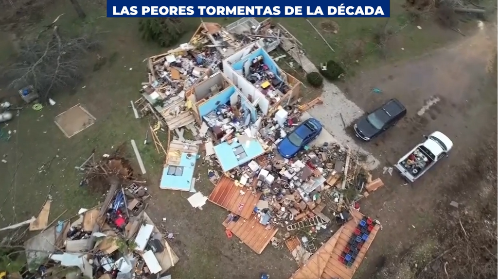Tormentas EEUU
