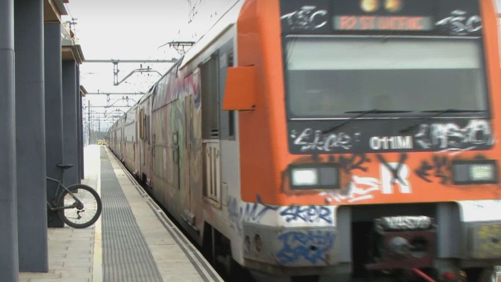 Trenes rodalies de Cataluña