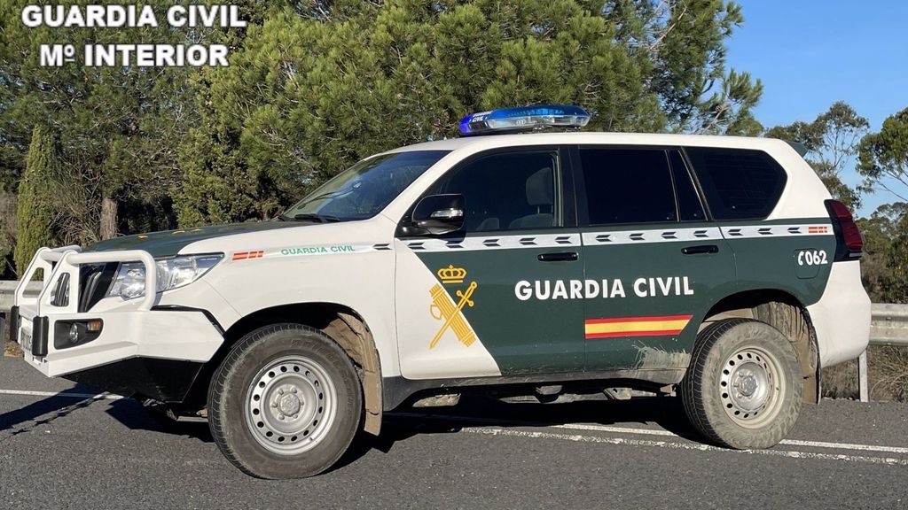 Vehículo de la Guardia Civil, en imagen de archivo