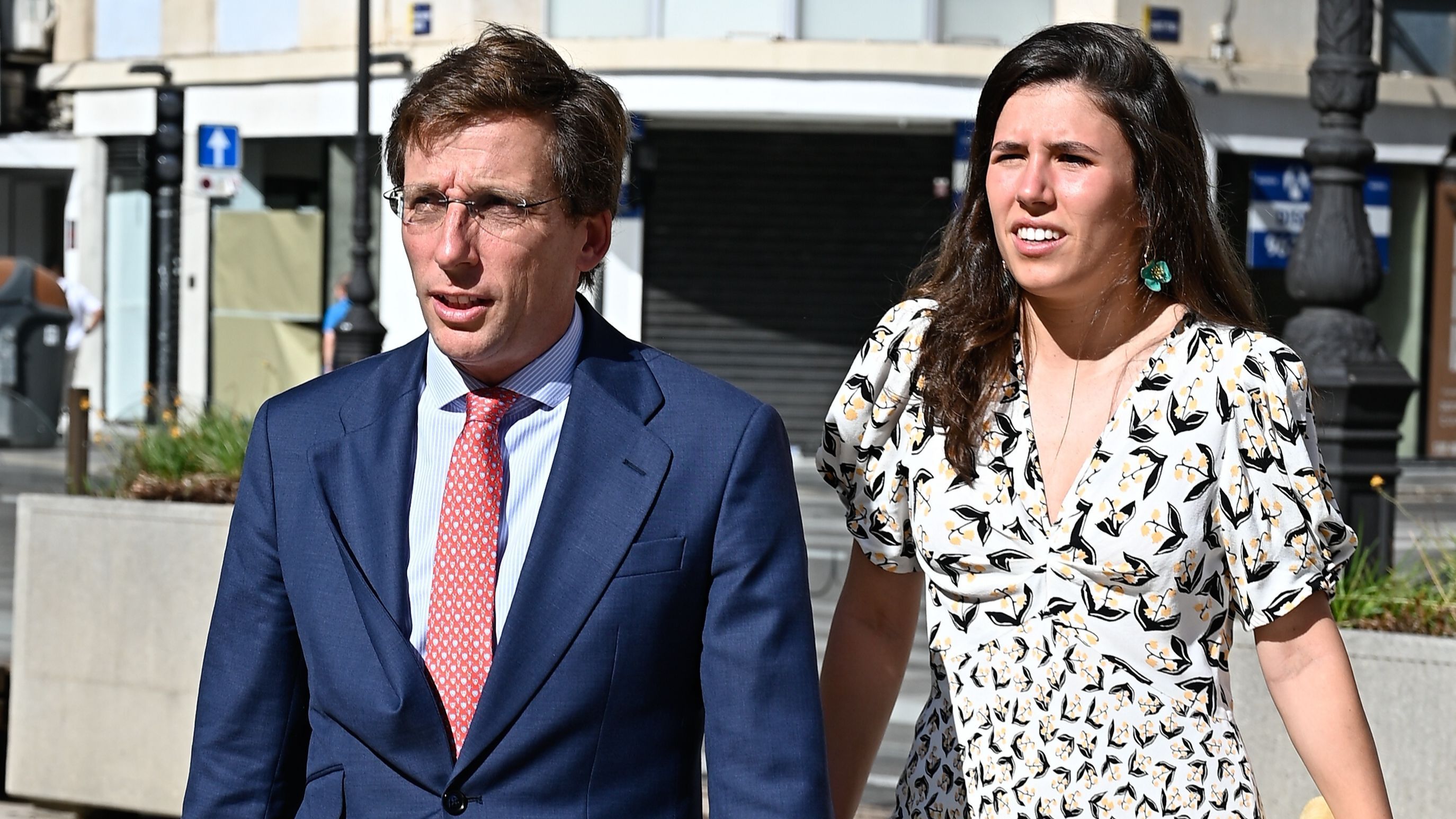 Almeida y Teresa Urquijo en una imagen de archivo.