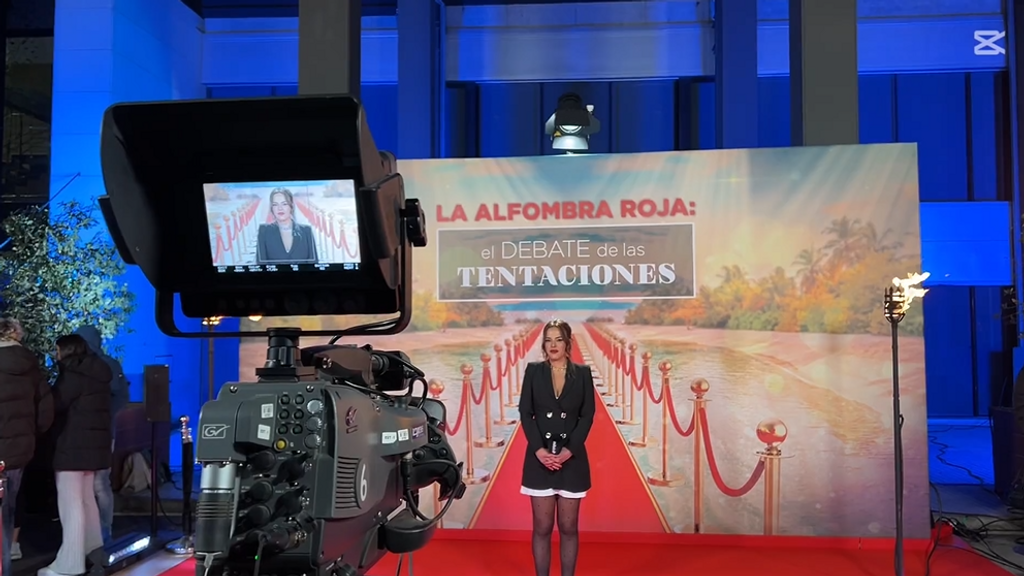Así se vivió la alfombra roja de 'El Debate de las Tentaciones' desde dentro 'LIDLT' Exclusivo Web 17/03/2025