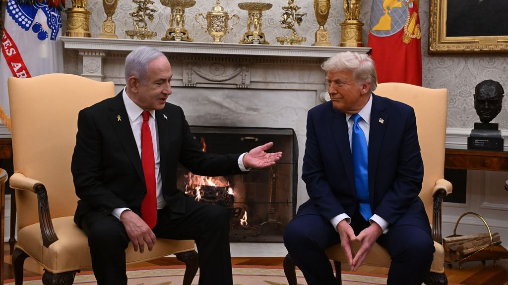 Donald Trump asegura que avaló los ataques con los que Israel ha roto la tregua en Gaza