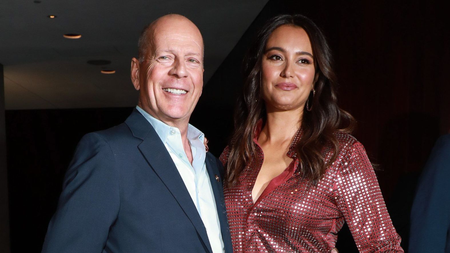 Bruce Willis y Emma Heming en una imagen de archivo.