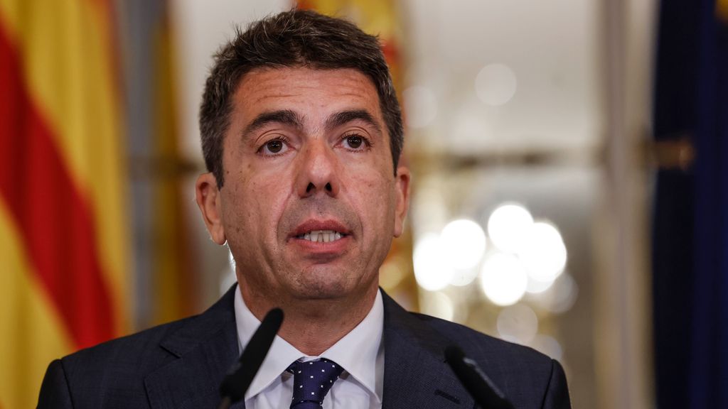 Carlos Mazón defiende su decisión de no acoger más migrantes en situación irregular: “No aceptaremos más trampas del Gobierno”