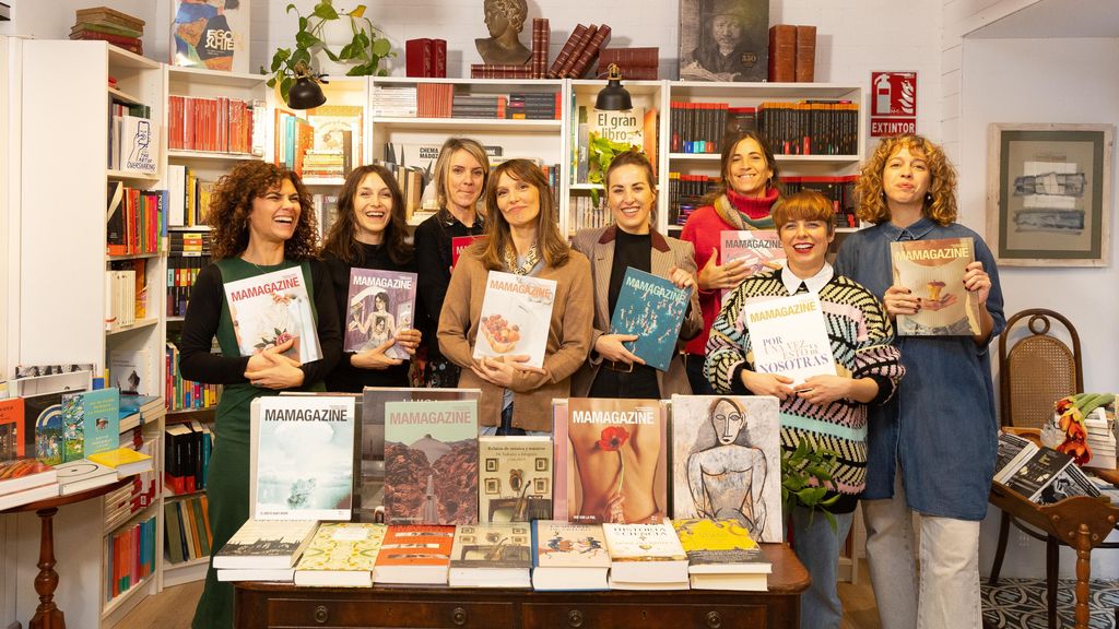 El equipo de MaMagazine