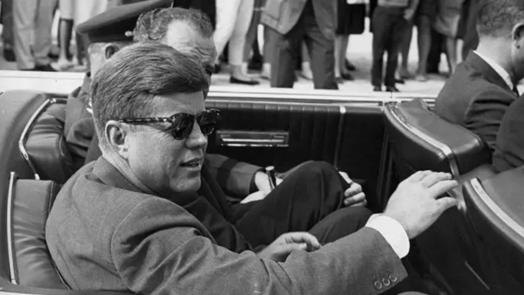 El expresidente estadounidense John F. Kennedy