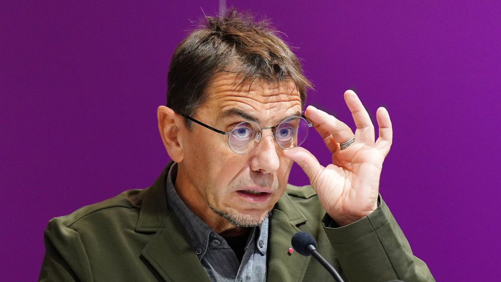 El fundador de Podemos, Juan Carlos Monedero, uno de los 14 profesores de la Universidad Complutense denunciados por acoso sexual