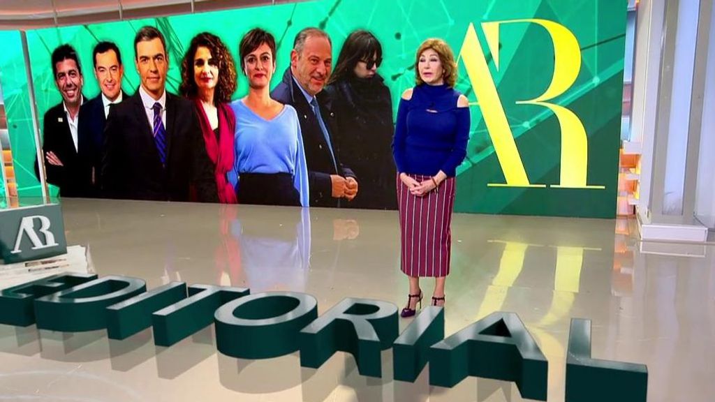 El mensaje de Ana Rosa Quintana a PP y PSOE: "Hágannos un favor y dejen ambos de resistir tanto"