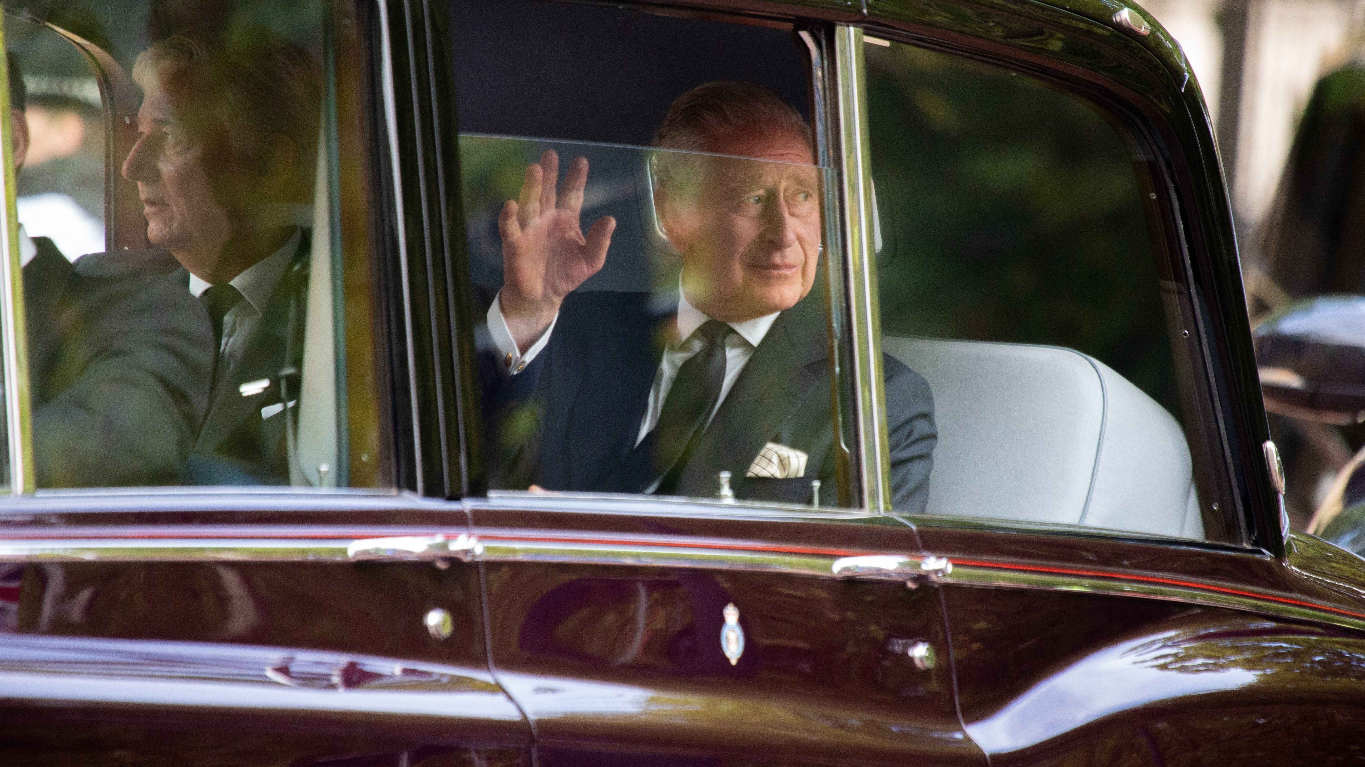 El rey Carlos III en una imagen de archivo.