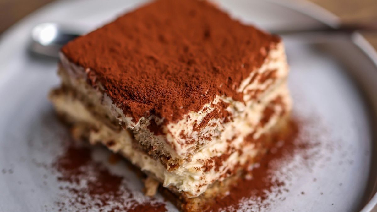 El tiramisú es el postre italiano por excelencia