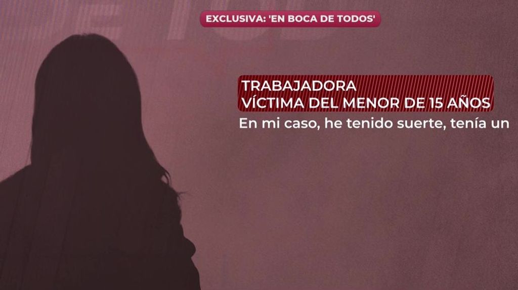 Exclusiva | Las primeras palabras de la educadora agredida por el menor implicado en el asesinato de Belén: "He tenido suerte"