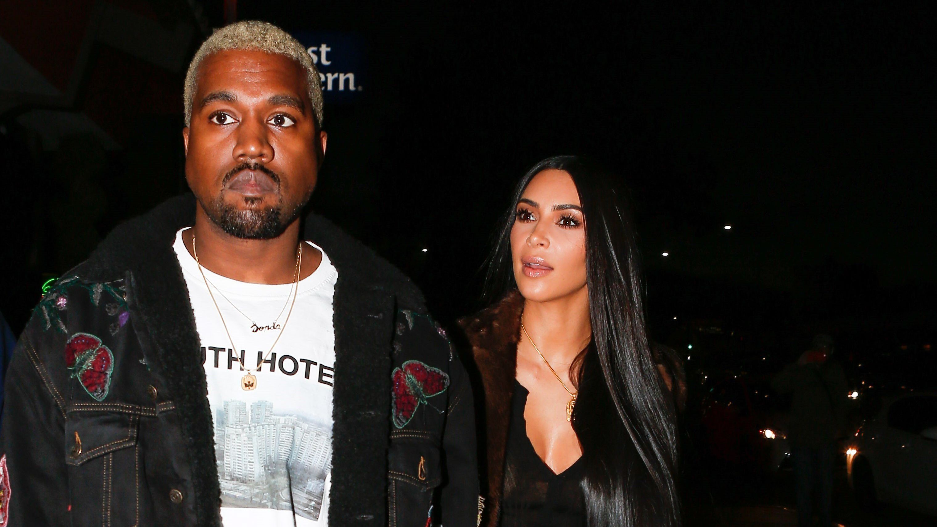 Kim Kardashian y Kanye West en una imagen de archivo.