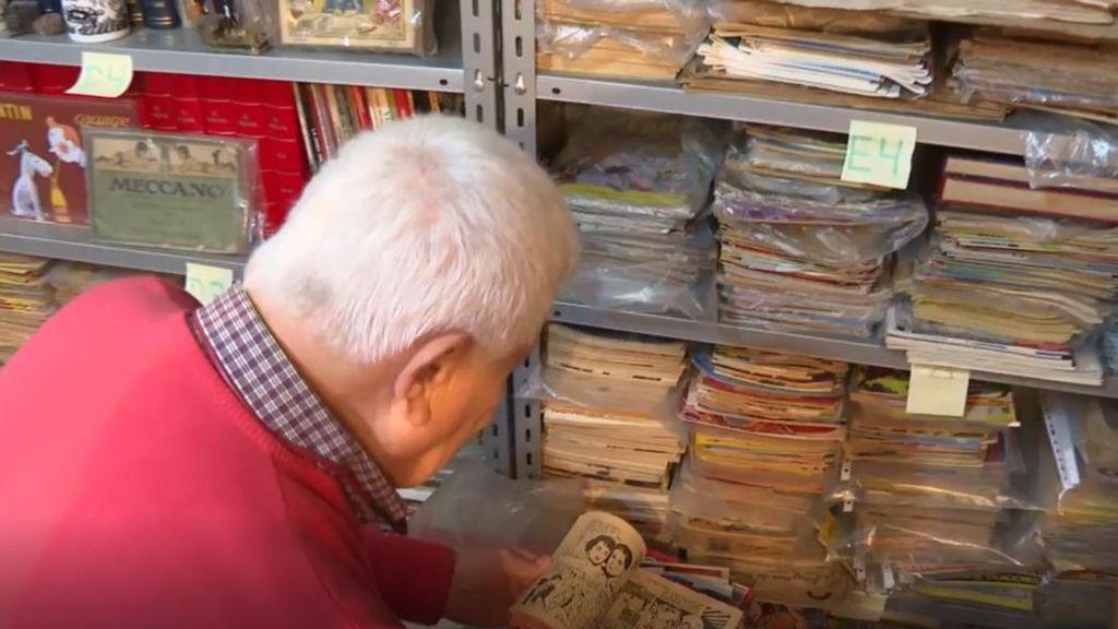 La donación de tebeos de Fernando Rodil a la Biblioteca de La Rioja