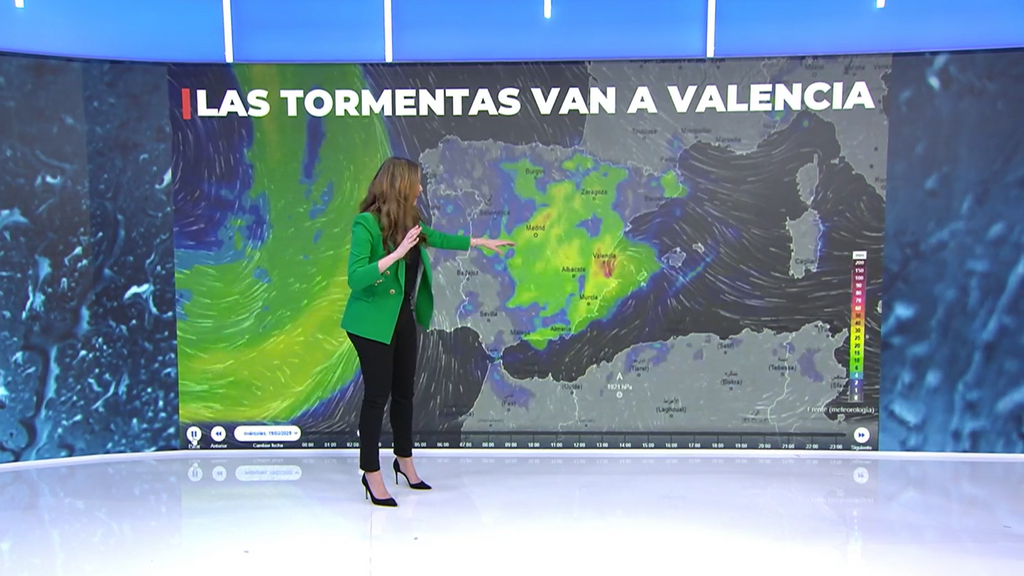 Llega a España otra nueva borrasca de gran impacto, Martinho, la cuarta en doce días