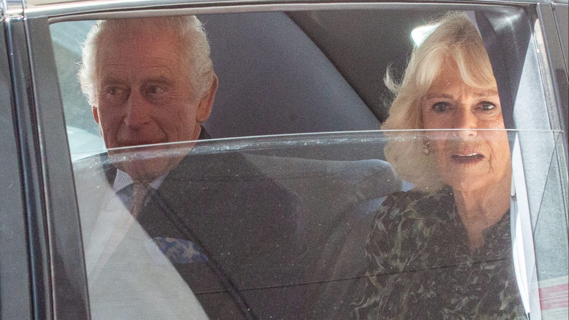 Los reyes Carlos III y Camilla.