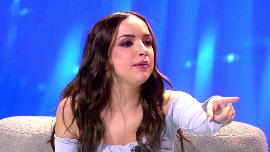 Lucía Sánchez opina tajante sobre la relación de Gabriella con Manuel: "Prepárate porque lo que te viene es peor"