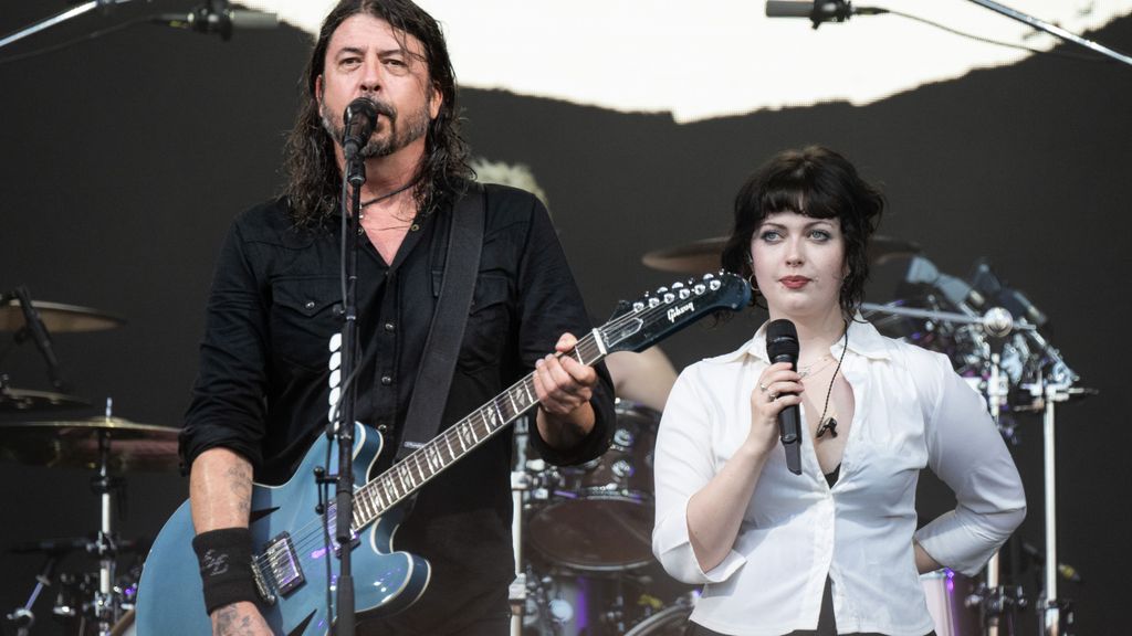 "Papá, quiero ser rockera como tú"