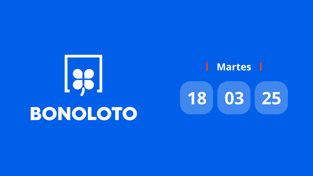 Resultado Bonoloto: comprobar número premiado hoy martes 18 de marzo de 2025