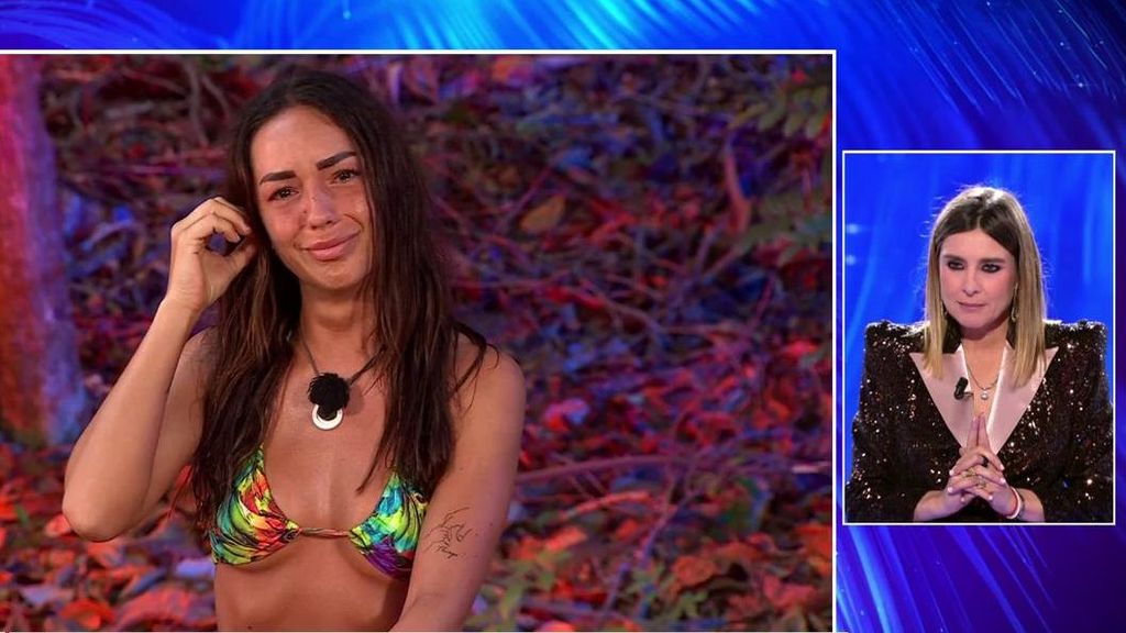 Sandra Barneda hace llorar a Anita con sus palabras: "No había tenido la oportunidad de decirtelo"