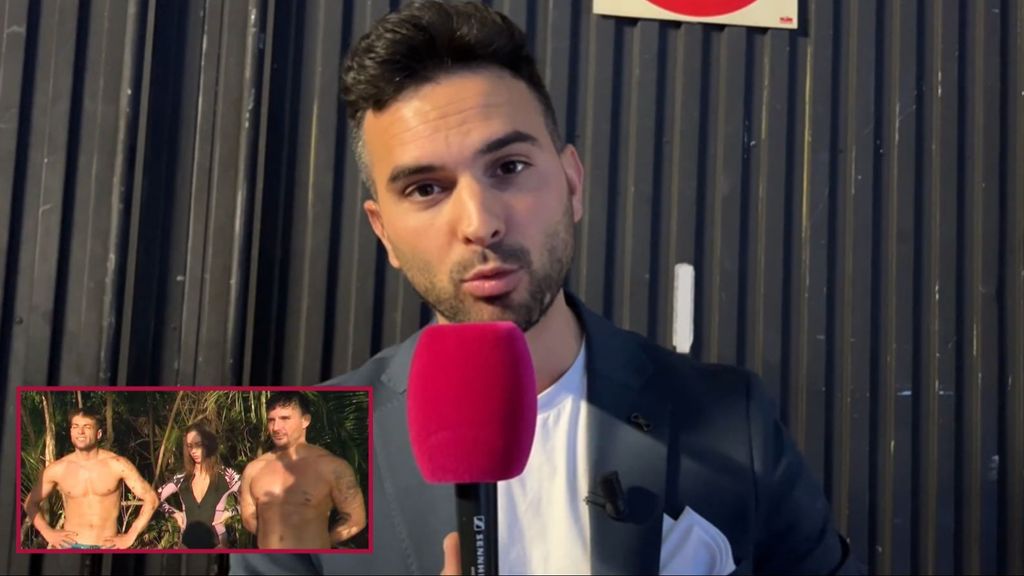 "Se están mostrando tal y como son": Suso y Marta Peñate opinan sobre la convivencia entre Montoya, Anita y Manuel en 'Supervivientes' Exclusivo Web 'LIDLT' 18/03/25