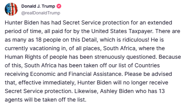 trump truthsocial