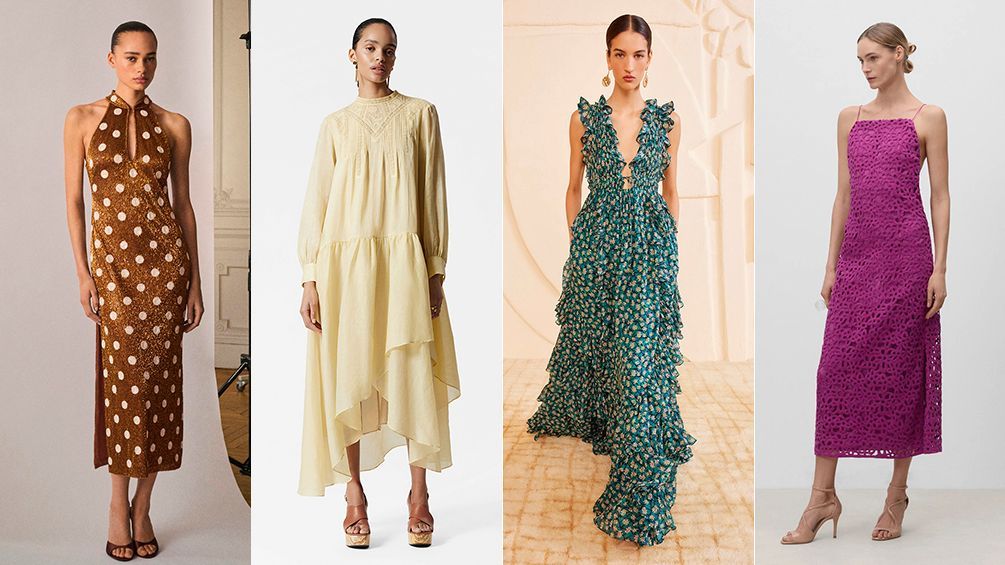 Vestidos para boda de día Vestidos para boda de día