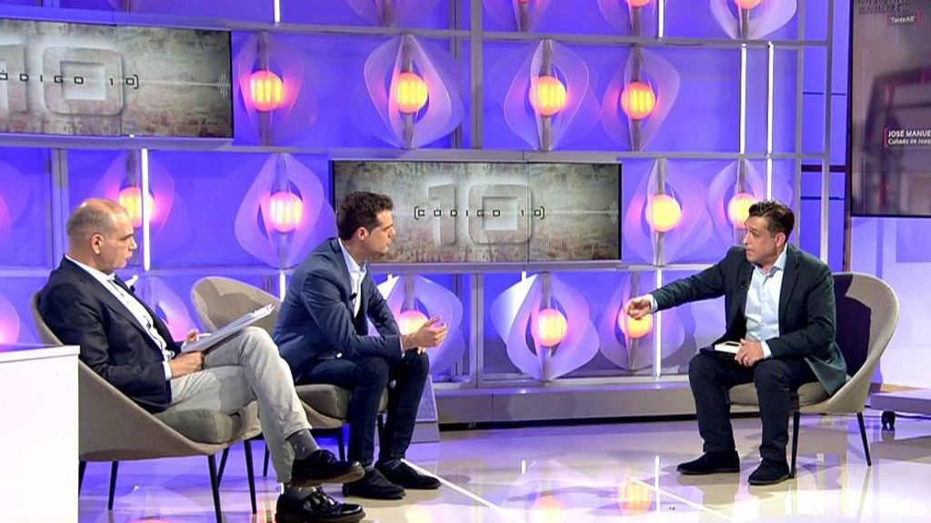 José Manuel Saborido, cuñado de Joaquín, explica su versión de la bronca con su exnovia: "Me fui porque sino me mataba"