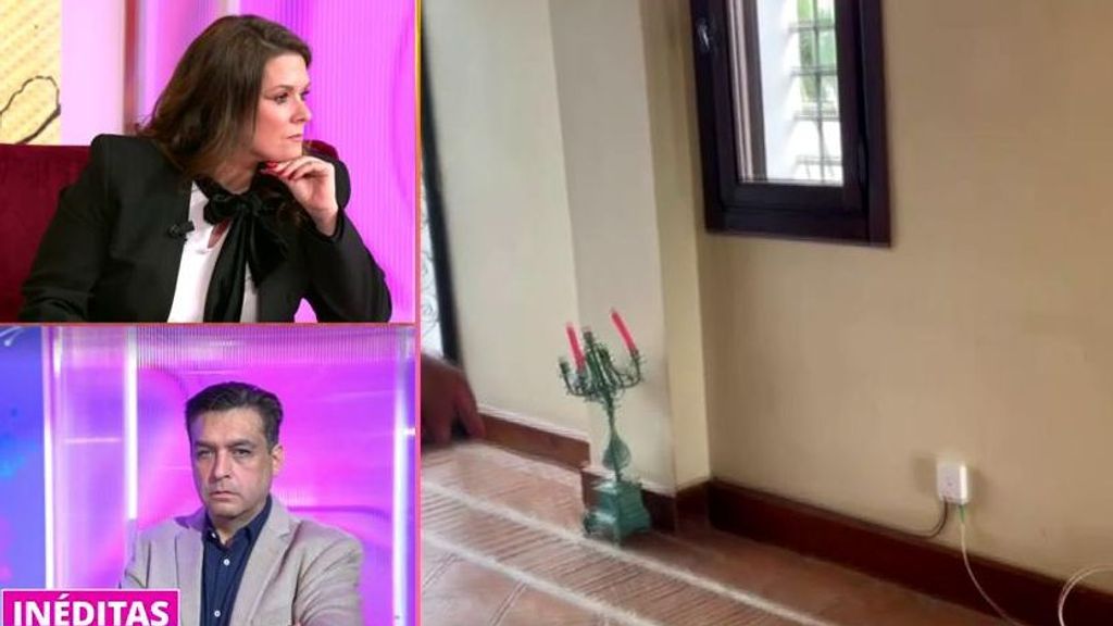 La mujer de José Manuel Saborido trae las imágenes inéditas de la casa después del supuesto robo: "Se ha llevado todas nuestras cosas"