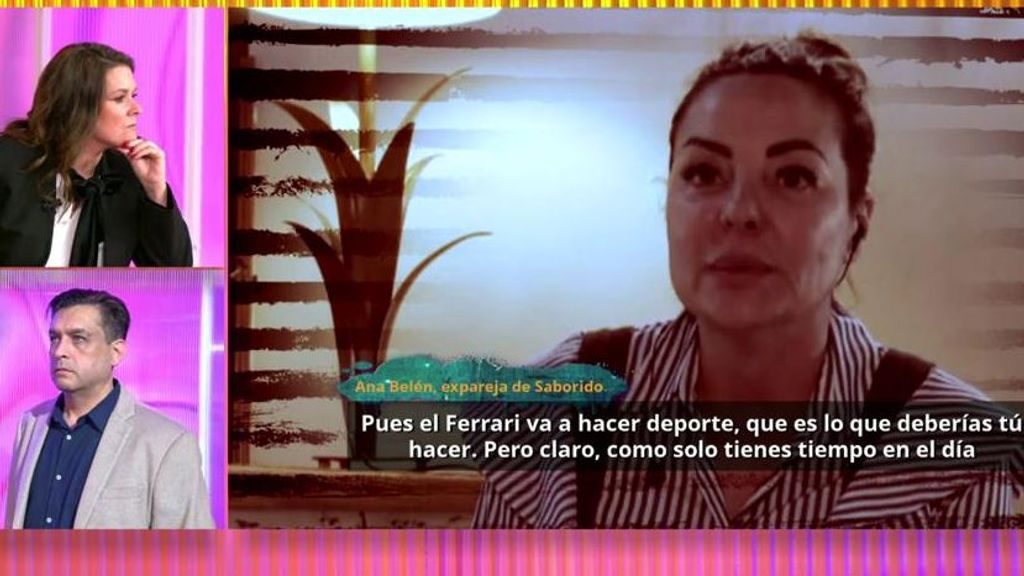 Los audios de la expareja de José Manuel Saborido a su mujer actual después de su brutal bronca: "Albondiguita con patas"