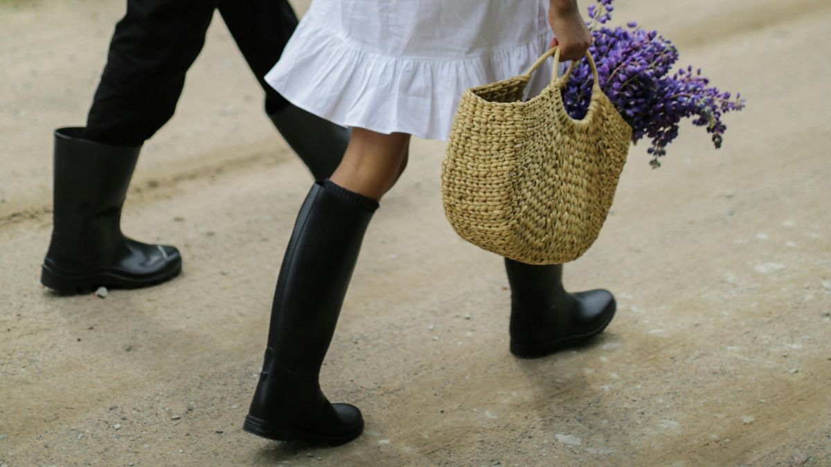 Botas de agua