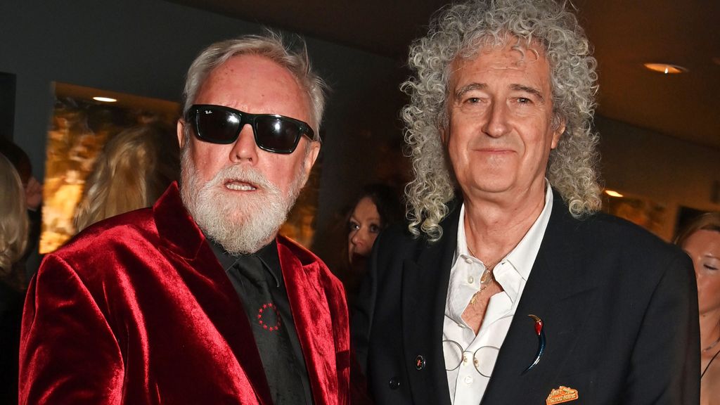 Brian May y Roger Taylor