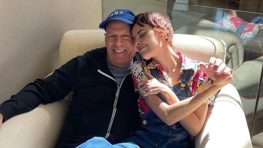Bruce Willis y su hija Tallulah en una imagen de archivo.