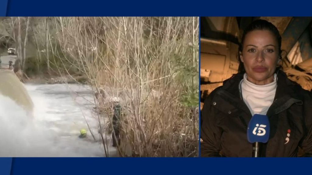 Buscan por tierra, mar y aire a un motorista que cayó al río Genal, en Málaga: sus compañeros vieron cómo era arrastrado por la corriente