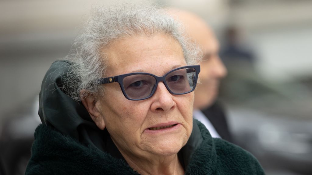 Carmen Pano a su llegada a la Audiencia Nacional