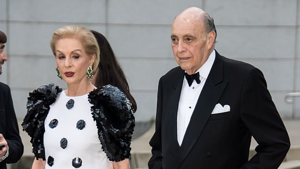 Carolina Herrera y Reinaldo Herrera