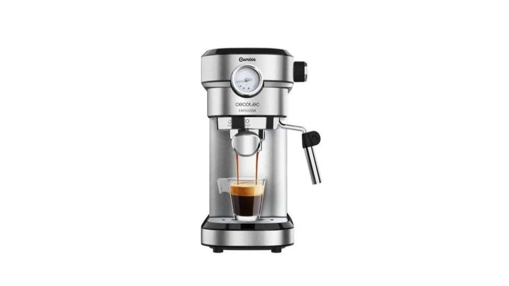 Cecotec Cafelizzia 790 Steel Pro