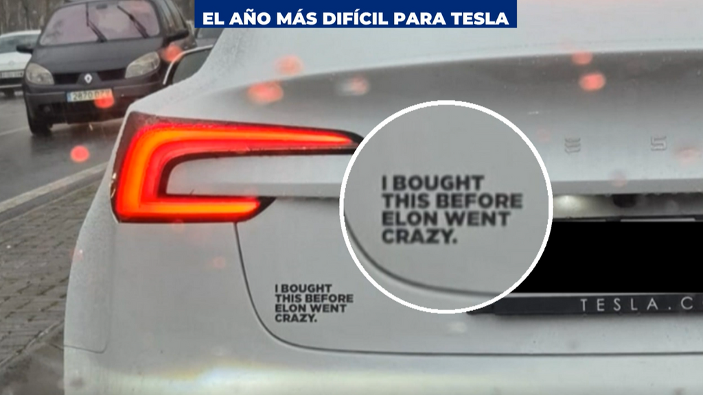La crisis de Tesla y Elon Musk llega a España